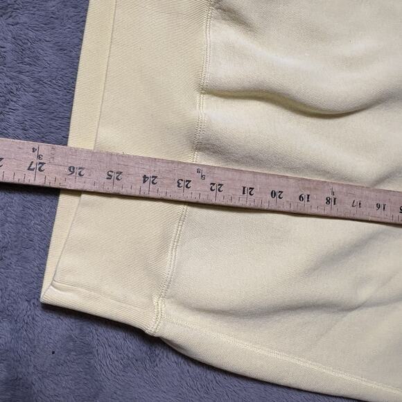 Polo Ralph Lauren Crewneck Pullover Sweatshirt Yellow Men’s Size L Y2K Preppy - Picture 7 of 11